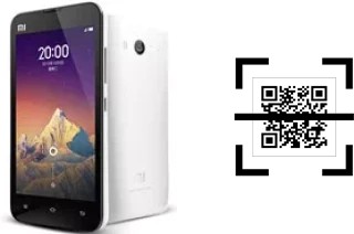 How to read QR codes on a Xiaomi Mi 2S?