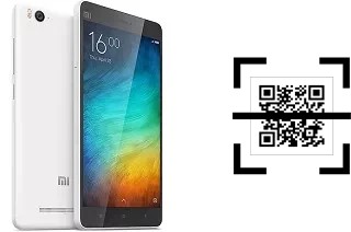 How to read QR codes on a Xiaomi Mi 4i?