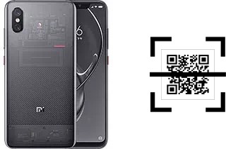 How to read QR codes on a Xiaomi Mi 8 Explorer?