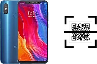 How to read QR codes on a Xiaomi Mi 8?