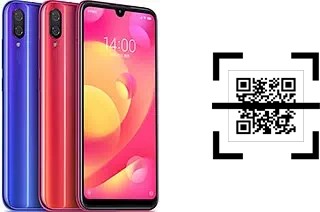 How to read QR codes on a Xiaomi Mi Play?