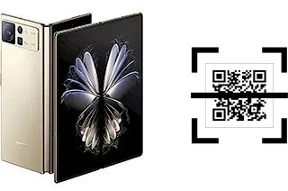 How to read QR codes on a Xiaomi Mix Fold 2?