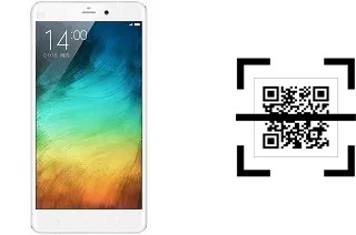 How to read QR codes on a Xiaomi Mi Note Plus?