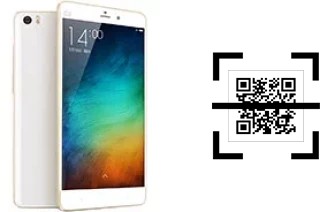 How to read QR codes on a Xiaomi Mi Note Pro?