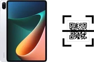 How to read QR codes on a Xiaomi Pad 5 Pro?