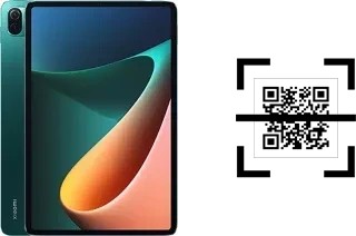 How to read QR codes on a Xiaomi Pad 5?