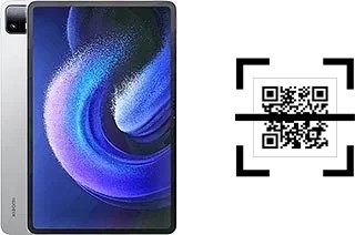 How to read QR codes on a Xiaomi Pad 6 Max 14?