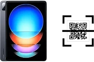 How to read QR codes on a Xiaomi Pad 6S Pro 12.4?