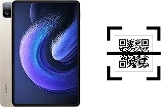 How to read QR codes on a Xiaomi Pad 6 Pro?