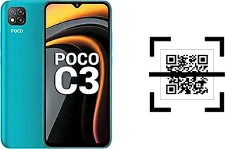 How to read QR codes on a Xiaomi Poco C3?