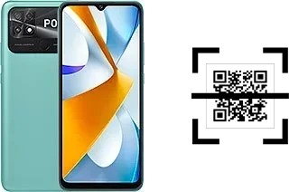 How to read QR codes on a Xiaomi Poco C40?