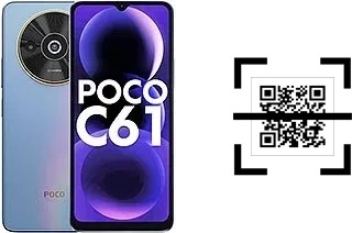 How to read QR codes on a Xiaomi Poco C61?