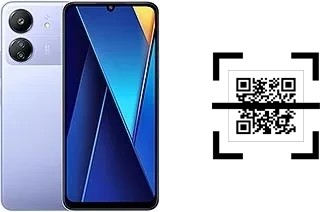 How to read QR codes on a Xiaomi Poco C65?