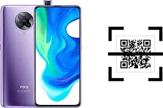 How to read QR codes on a Xiaomi Poco F2 Pro?