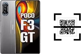 How to read QR codes on a Xiaomi Poco F3 GT?