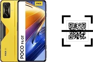 How to read QR codes on a Xiaomi Poco F4 GT?