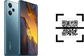 How to read QR codes on a Xiaomi Poco F5?