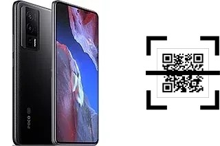 How to read QR codes on a Xiaomi Poco F5 Pro?