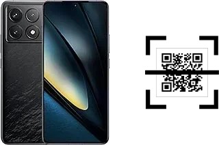How to read QR codes on a Xiaomi Poco F6 Pro?