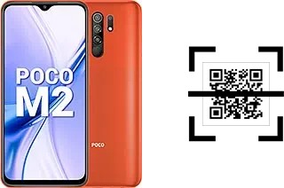 How to read QR codes on a Xiaomi Poco M2?