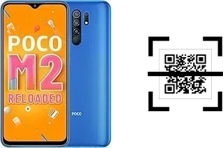 How to read QR codes on a Xiaomi Poco M2 Reloaded?