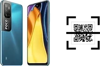 How to read QR codes on a Xiaomi Poco M3 Pro 5G?