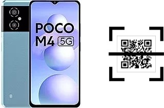 How to read QR codes on a Xiaomi Poco M4 5G?