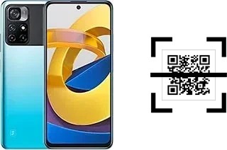 How to read QR codes on a Xiaomi Poco M4 Pro 5G?