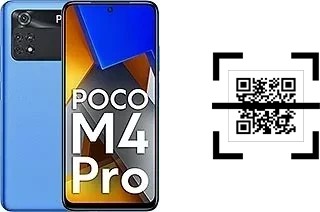 How to read QR codes on a Xiaomi Poco M4 Pro?