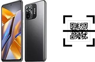 How to read QR codes on a Xiaomi Poco M5s?