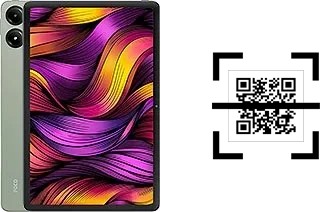 How to read QR codes on a Xiaomi Poco Pad 5G?