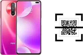 How to read QR codes on a Xiaomi Poco X2?