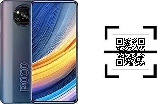 How to read QR codes on a Xiaomi Poco X3 Pro?