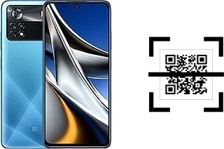 How to read QR codes on a Xiaomi Poco X4 Pro 5G?