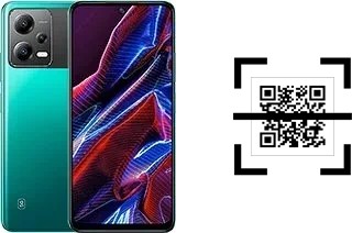 How to read QR codes on a Xiaomi Poco X5?