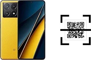 How to read QR codes on a Xiaomi Poco X6 Pro?