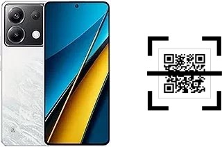 How to read QR codes on a Xiaomi Poco X6?