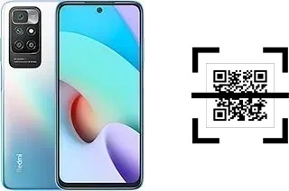 How to read QR codes on a Xiaomi Redmi 10 Prime?