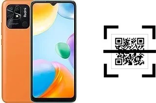 How to read QR codes on a Xiaomi Redmi 10 Power?