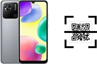 How to read QR codes on a Xiaomi Redmi 10A?