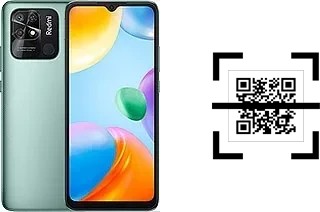 How to read QR codes on a Xiaomi Redmi 10C?