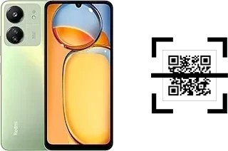 How to read QR codes on a Xiaomi Redmi 13C?