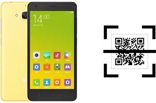 How to read QR codes on a Xiaomi Redmi 2?