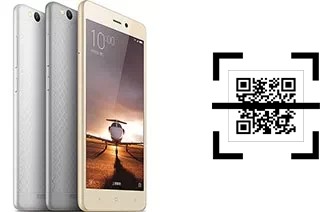 How to read QR codes on a Xiaomi Redmi 3?