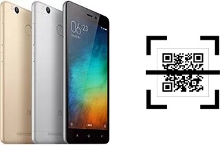 How to read QR codes on a Xiaomi Redmi 3 Pro?