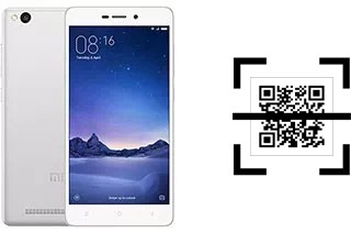 How to read QR codes on a Xiaomi Redmi 3s?