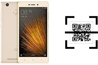 How to read QR codes on a Xiaomi Redmi 3x?