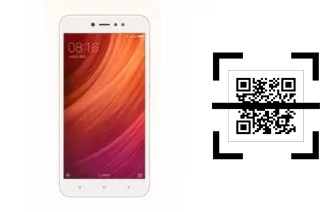 How to read QR codes on a Xiaomi Redmi 4 High Version?