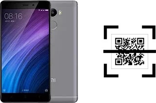 How to read QR codes on a Xiaomi Redmi 4 (China)?