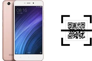 How to read QR codes on a Xiaomi Redmi 4a?